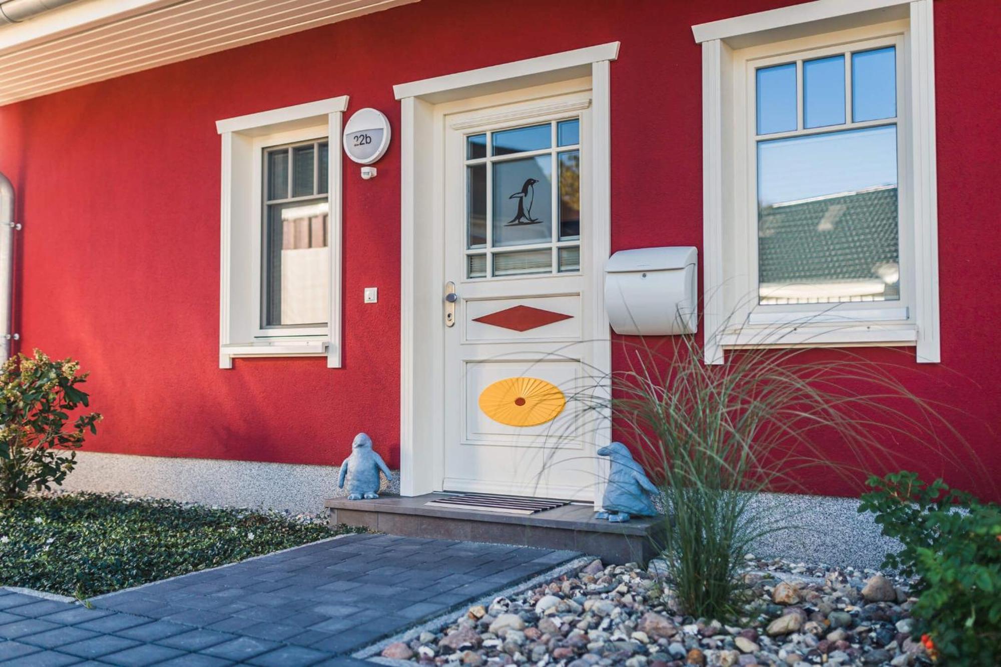 Haus Pinguin Villa ซิงสท์ ภายนอก รูปภาพ
